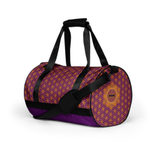 Load image into Gallery viewer, TRILLYYON - Purple  - Flower Of Life Gym Bag