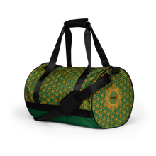 Load image into Gallery viewer, TRILLYYON - Green  - Flower Of Life Gym Bag