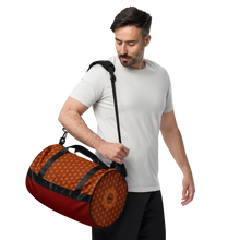 Load image into Gallery viewer, TRILLYYON - Red  - Flower Of Life Gym Bag