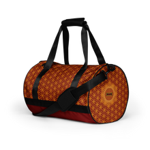 Load image into Gallery viewer, TRILLYYON - Red  - Flower Of Life Gym Bag