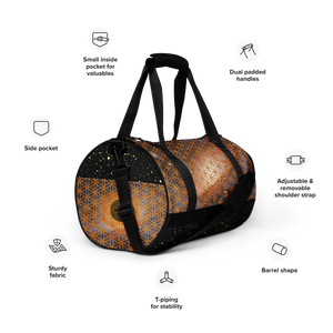 TRILLYYON - Cosmic  - Flower Of Life Gym Bag