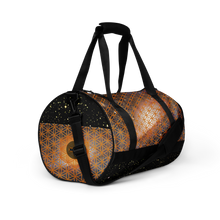 Load image into Gallery viewer, TRILLYYON - Cosmic  - Flower Of Life Gym Bag
