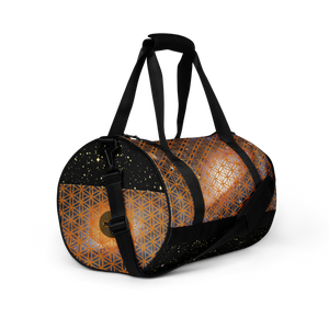 TRILLYYON - Cosmic  - Flower Of Life Gym Bag