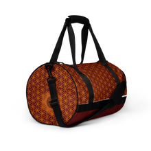Load image into Gallery viewer, TRILLYYON - Red  - Flower Of Life Gym Bag