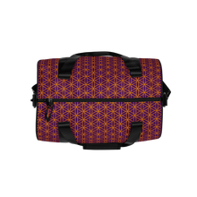 Load image into Gallery viewer, TRILLYYON - Purple  - Flower Of Life Gym Bag