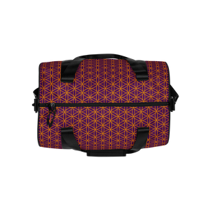 TRILLYYON - Purple  - Flower Of Life Gym Bag