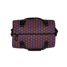 Load image into Gallery viewer, TRILLYYON - Blue  - Flower Of Life Gym Bag