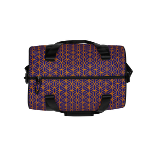 TRILLYYON - Blue  - Flower Of Life Gym Bag