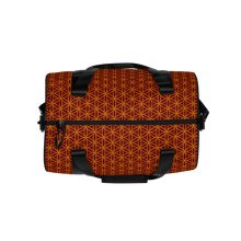 Load image into Gallery viewer, TRILLYYON - Red  - Flower Of Life Gym Bag