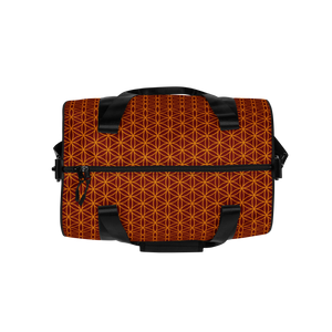TRILLYYON - Red  - Flower Of Life Gym Bag