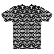 Load image into Gallery viewer, TRILLYYON - Black &amp; White  - Flower Of Life T-Shirt
