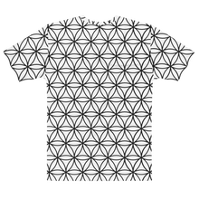 Load image into Gallery viewer, TRILLYYON - White &amp; Black - Flower Of Life T-Shirt
