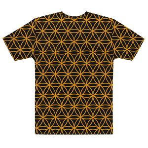 TRILLYYON - Black & Gold - Flower Of Life T-Shirt