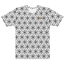 Load image into Gallery viewer, TRILLYYON - White &amp; Black - Flower Of Life T-Shirt