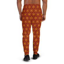 Load image into Gallery viewer, TRILLYYON - Red  - Flower Of Life Joggers