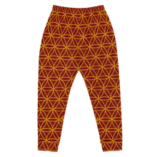Load image into Gallery viewer, TRILLYYON - Red  - Flower Of Life Joggers