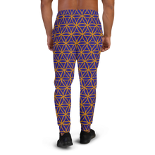 Load image into Gallery viewer, TRILLYYON - Blue  - Flower Of Life Joggers