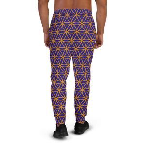 TRILLYYON - Blue  - Flower Of Life Joggers