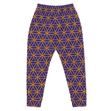 Load image into Gallery viewer, TRILLYYON - Blue  - Flower Of Life Joggers