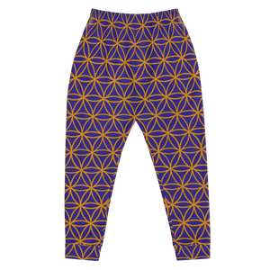 TRILLYYON - Blue  - Flower Of Life Joggers