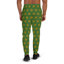 Load image into Gallery viewer, TRILLYYON - Green  - Flower Of Life Joggers
