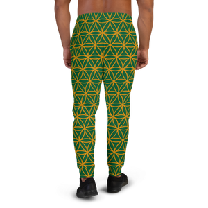 TRILLYYON - Green  - Flower Of Life Joggers