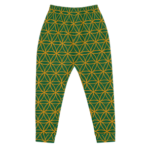TRILLYYON - Green  - Flower Of Life Joggers