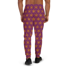 Load image into Gallery viewer, TRILLYYON - Purple  - Flower Of Life joggers