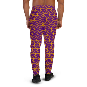 TRILLYYON - Purple  - Flower Of Life joggers