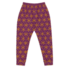 Load image into Gallery viewer, TRILLYYON - Purple  - Flower Of Life joggers