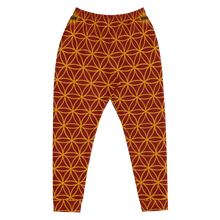 Load image into Gallery viewer, TRILLYYON - Red  - Flower Of Life Joggers