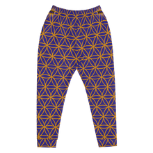 Load image into Gallery viewer, TRILLYYON - Blue  - Flower Of Life Joggers