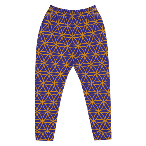 TRILLYYON - Blue  - Flower Of Life Joggers
