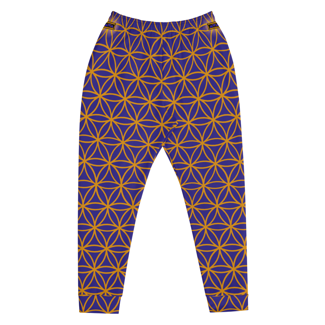 TRILLYYON - Blue  - Flower Of Life Joggers