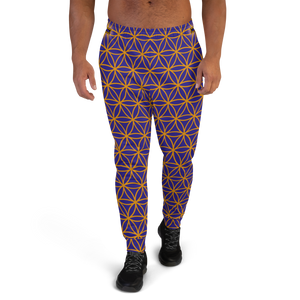 TRILLYYON - Blue  - Flower Of Life Joggers