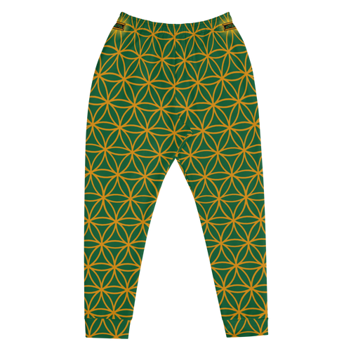 TRILLYYON - Green  - Flower Of Life Joggers