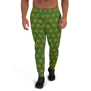 TRILLYYON - Green  - Flower Of Life Joggers