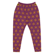 Load image into Gallery viewer, TRILLYYON - Purple  - Flower Of Life joggers