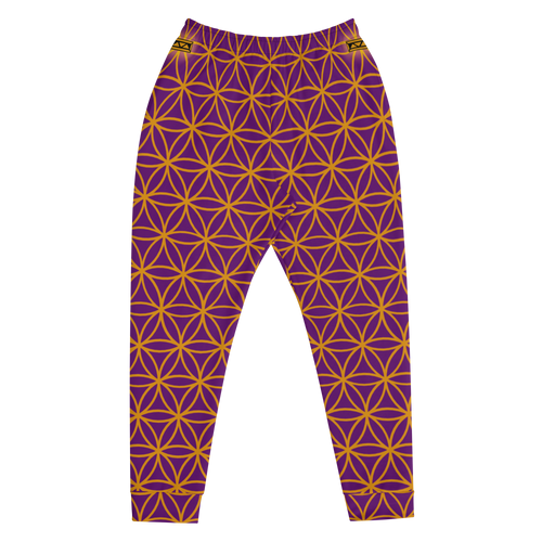 TRILLYYON - Purple  - Flower Of Life joggers