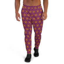 Load image into Gallery viewer, TRILLYYON - Purple  - Flower Of Life joggers