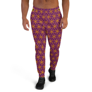 TRILLYYON - Purple  - Flower Of Life joggers