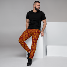Load image into Gallery viewer, TRILLYYON - Red  - Flower Of Life Joggers