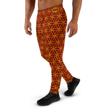 Load image into Gallery viewer, TRILLYYON - Red  - Flower Of Life Joggers