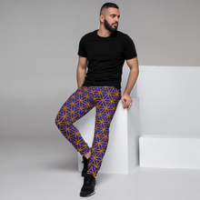 Load image into Gallery viewer, TRILLYYON - Blue  - Flower Of Life Joggers