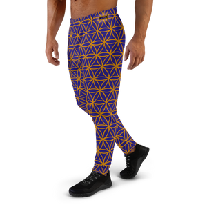 TRILLYYON - Blue  - Flower Of Life Joggers