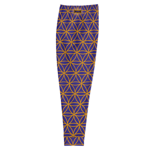 TRILLYYON - Blue  - Flower Of Life Joggers