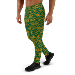TRILLYYON - Green  - Flower Of Life Joggers