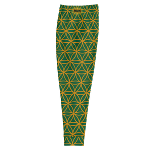 TRILLYYON - Green  - Flower Of Life Joggers