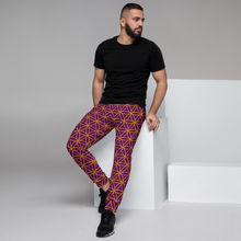 Load image into Gallery viewer, TRILLYYON - Purple  - Flower Of Life joggers