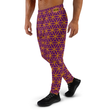 Load image into Gallery viewer, TRILLYYON - Purple  - Flower Of Life joggers